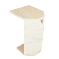 NUEVO Gia Pink Stone End Table