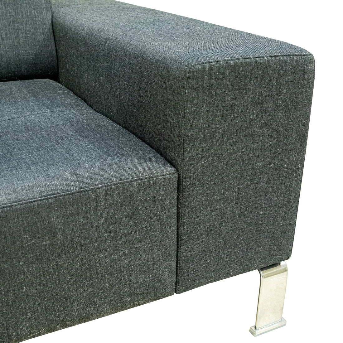 NIENKAMPER Berkley Sofa Charcoal Upholstery