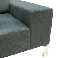 NIENKAMPER Berkley Sofa Charcoal Upholstery