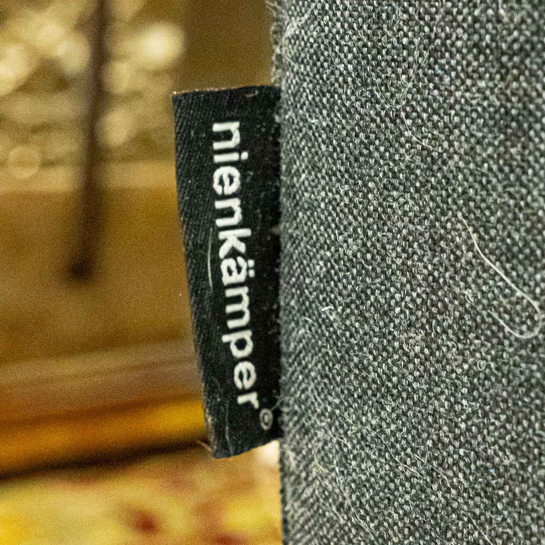 NIENKAMPER Berkley Sofa Charcoal Upholstery