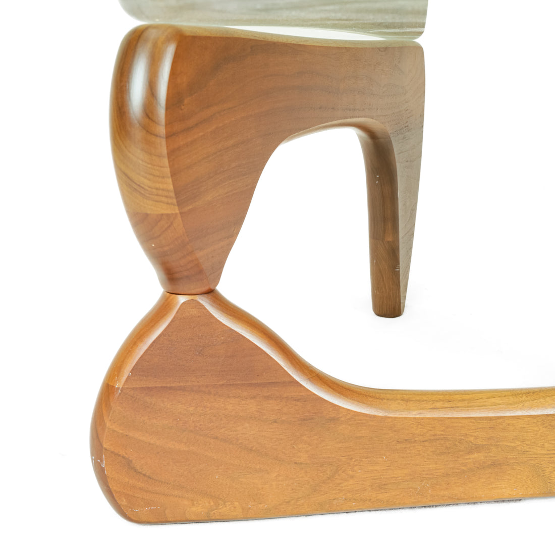 HERMAN MILLER Noguchi Walnut Coffee Table