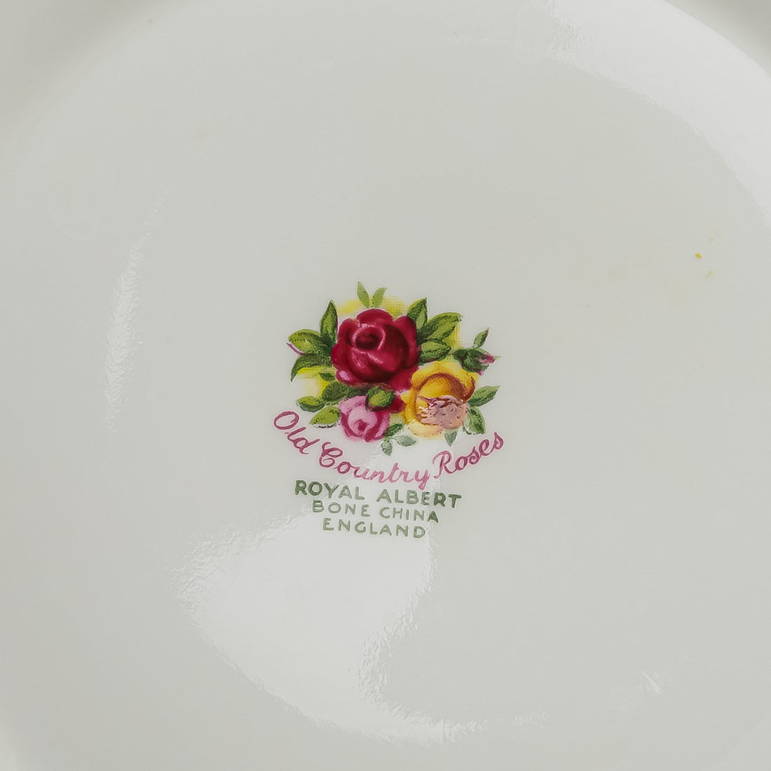 ROYAL ALBERT Old Country Roses Teapot With Lid
