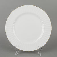 PARAGON 498 White With Gold Trim 8 Place Settings Plus Extras