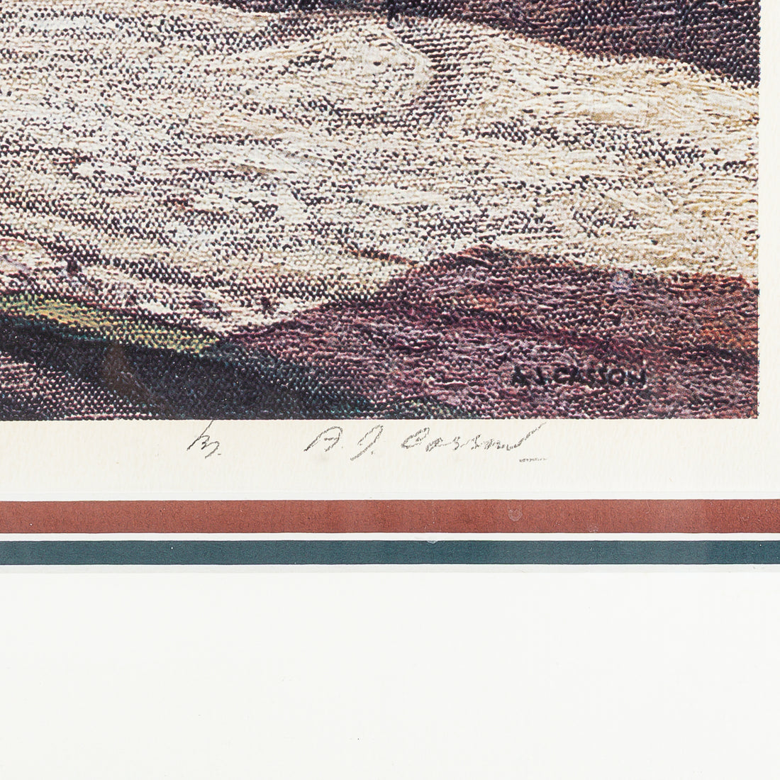 AJ Casson Canadian (1898-1992) "Old Store Salem"