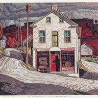 AJ Casson Canadian (1898-1992) "Old Store Salem"