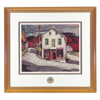 AJ Casson Canadian (1898-1992) "Old Store Salem"