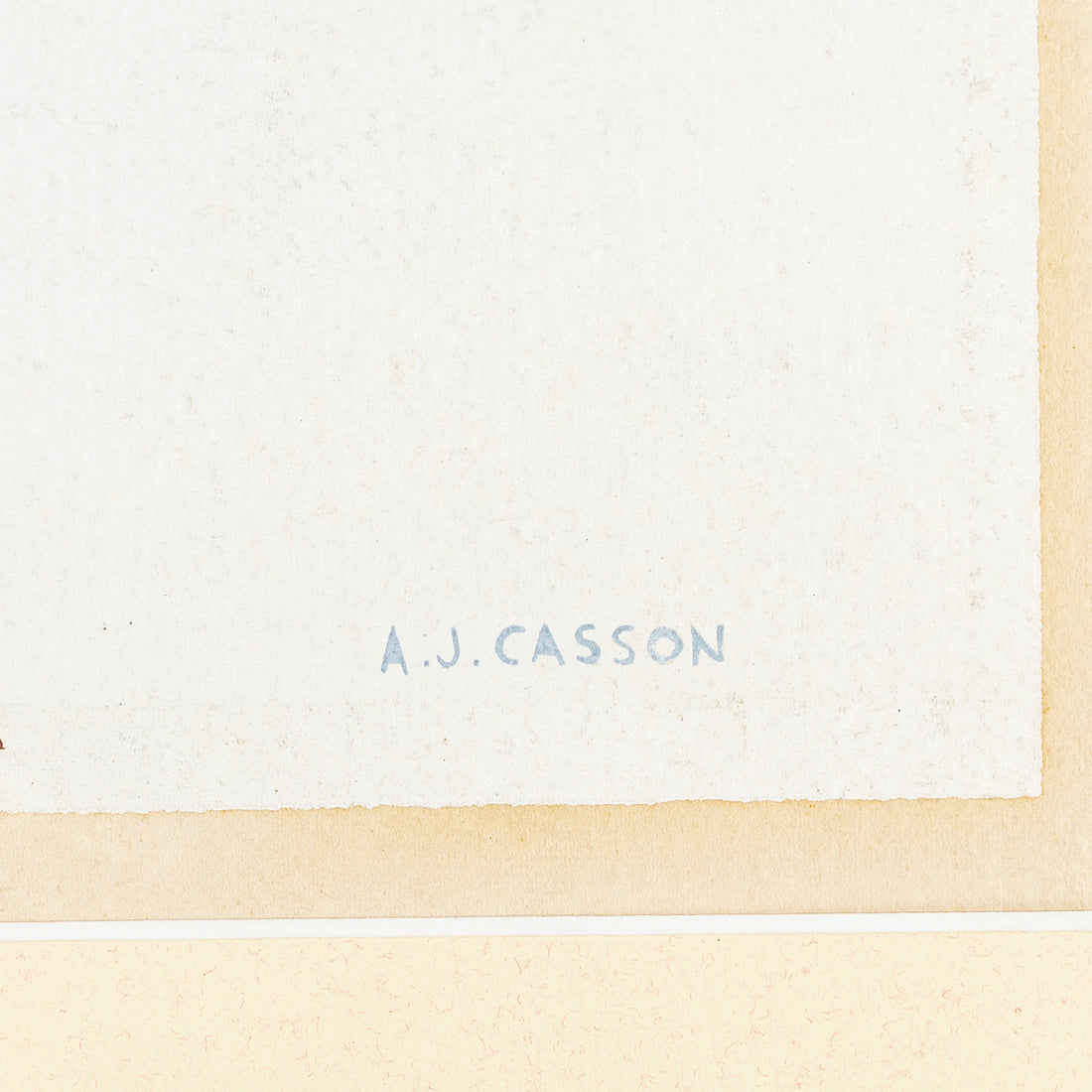 Alfred Joseph (A.J.) Casson (Canadian 1898-1992) Ptarmigan