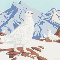 Alfred Joseph (A.J.) Casson (Canadian 1898-1992) Ptarmigan