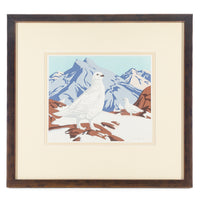 Alfred Joseph (A.J.) Casson (Canadian 1898-1992) Ptarmigan