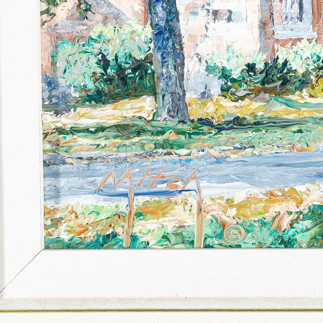 Mitch Keirstead (Canadian 1948) "October Highlights"