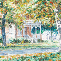 Mitch Keirstead (Canadian 1948) "October Highlights"