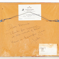 Jake Mol (Canadian 1935-2018) "Winter Evening"