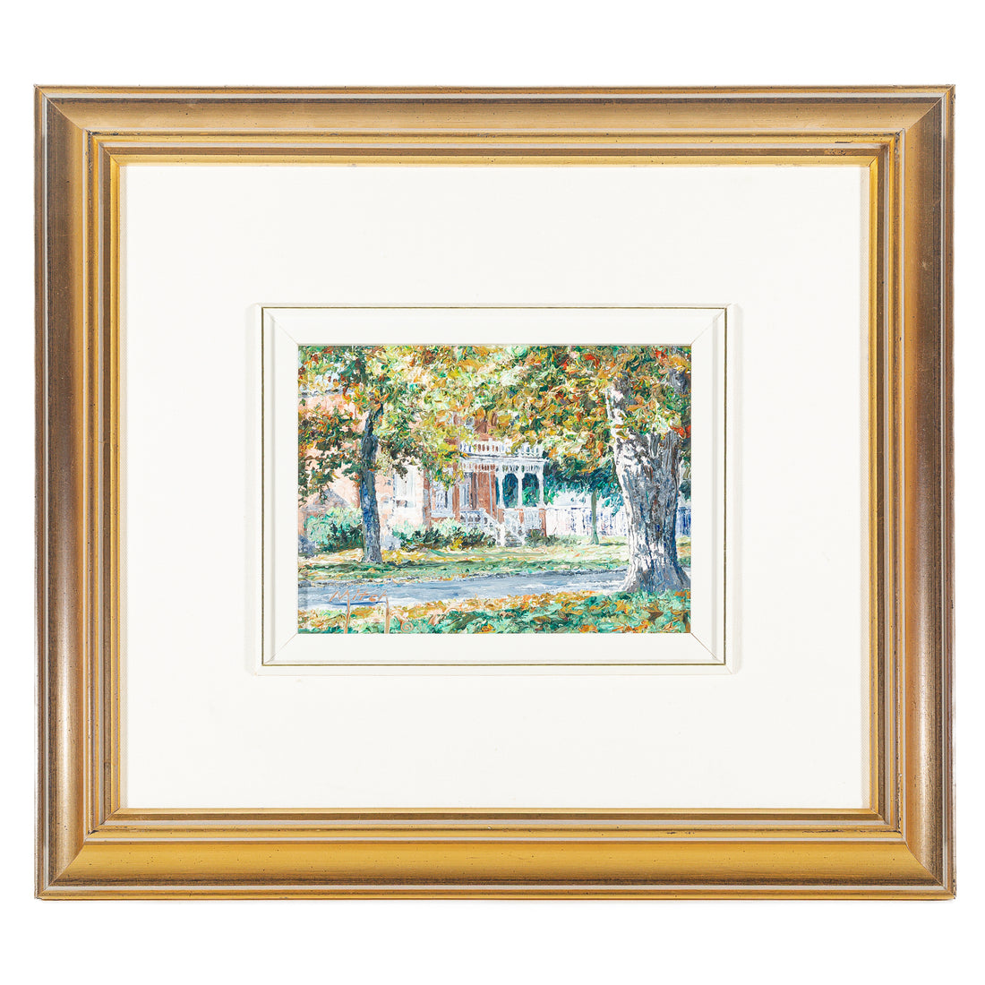 Mitch Keirstead (Canadian 1948) "October Highlights"