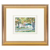 Mitch Keirstead (Canadian 1948) "October Highlights"