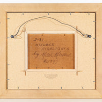 Mitch Keirstead (Canadian 1948) "October Highlights"