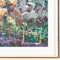 Mitch Keirstead (Canadian 1948) "Approaching Dusk"