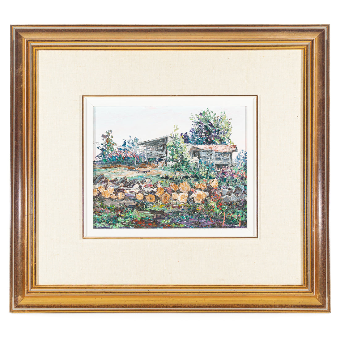 Mitch Keirstead (Canadian 1948) "Approaching Dusk"