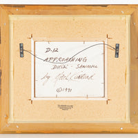 Mitch Keirstead (Canadian 1948) "Approaching Dusk"