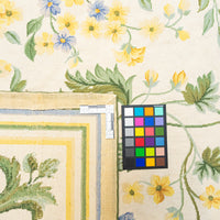Wool Needlepoint Rug - Floral Pattern
