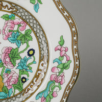 COALPORT Indian Tree Scalloped Edge Salad/Dessert Plates