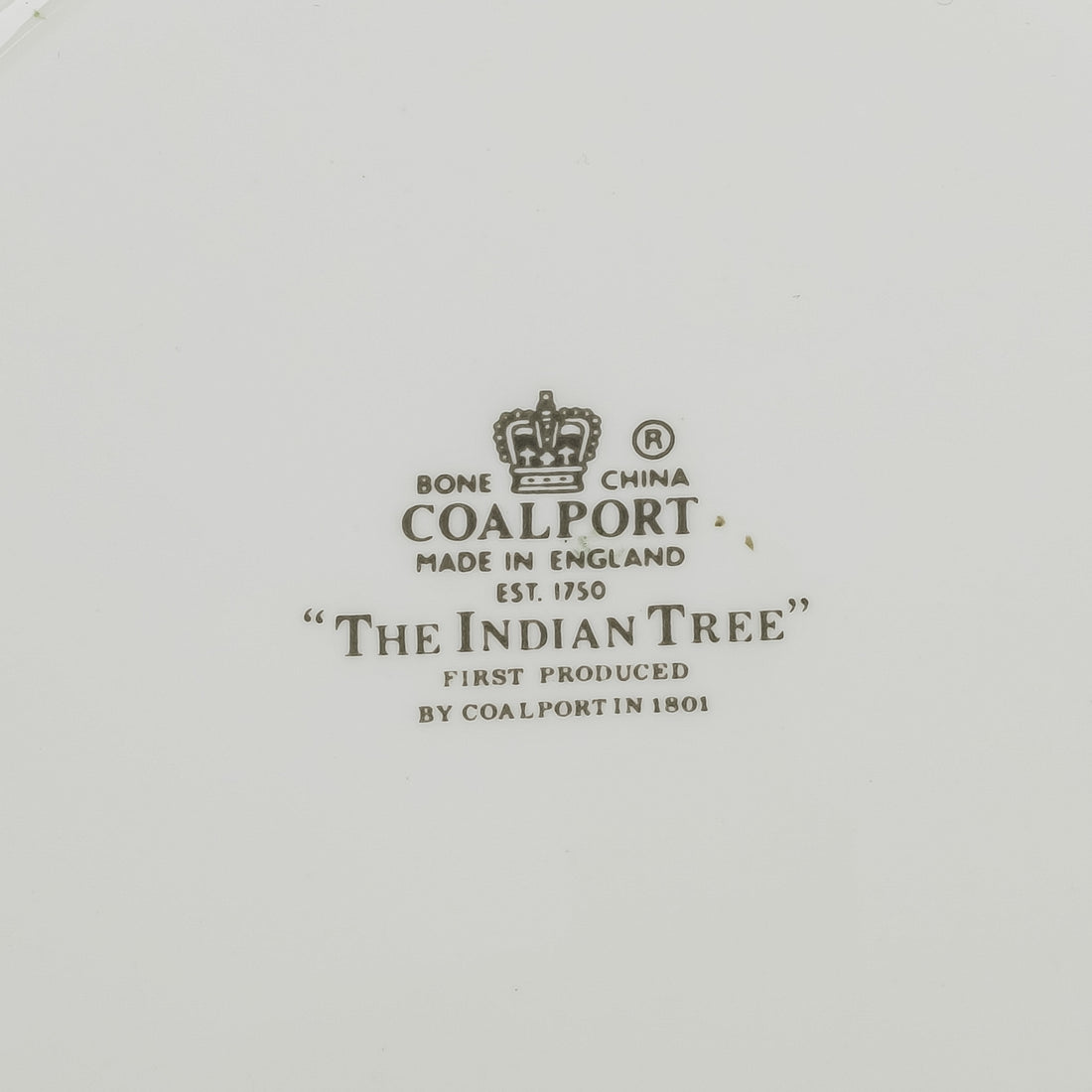 COALPORT Indian Tree Scalloped Edge Salad/Dessert Plates