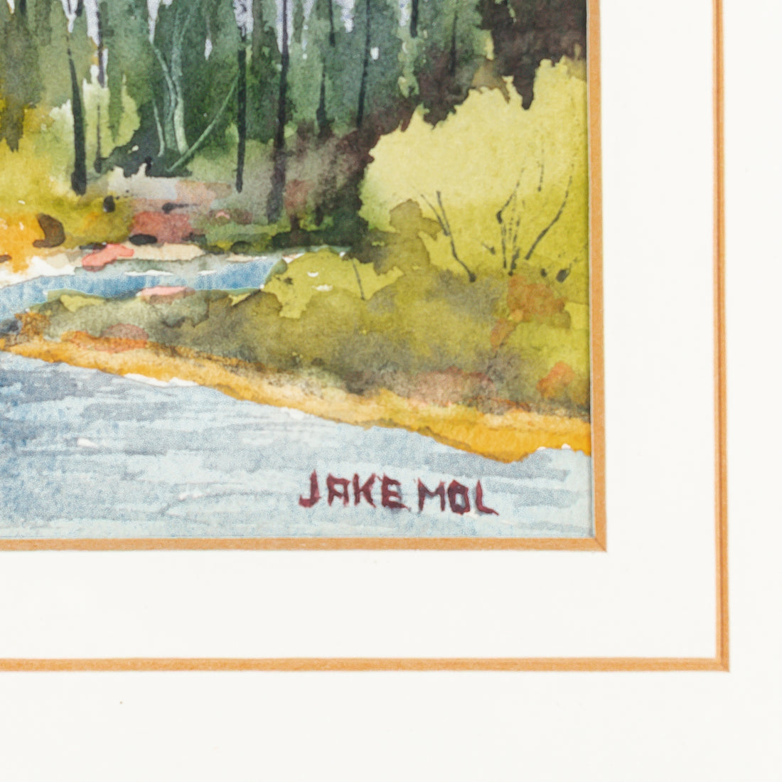 Jake Mol (Canadian 1935-2018) "Northern Ontario"