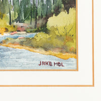 Jake Mol (Canadian 1935-2018) "Northern Ontario"