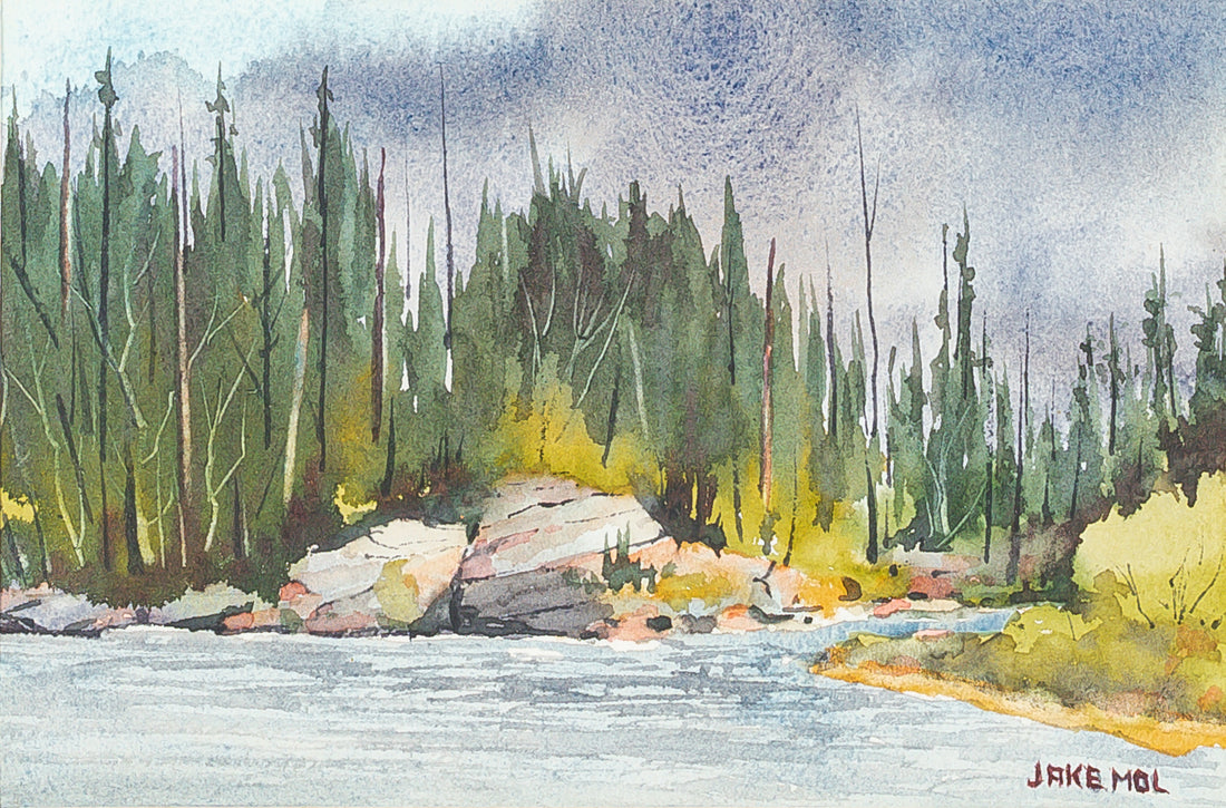 Jake Mol (Canadian 1935-2018) "Northern Ontario"