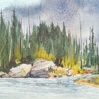 Jake Mol (Canadian 1935-2018) "Northern Ontario"