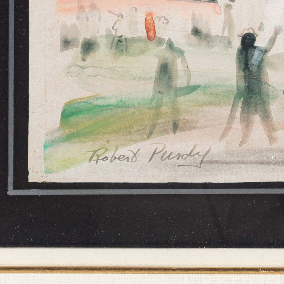 Robert Cleaver Purdy (American 1912-1992) "Pink Lemonade"