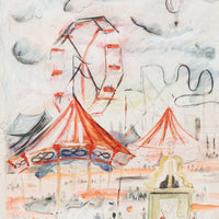 Robert Cleaver Purdy (American 1912-1992) "Pink Lemonade"