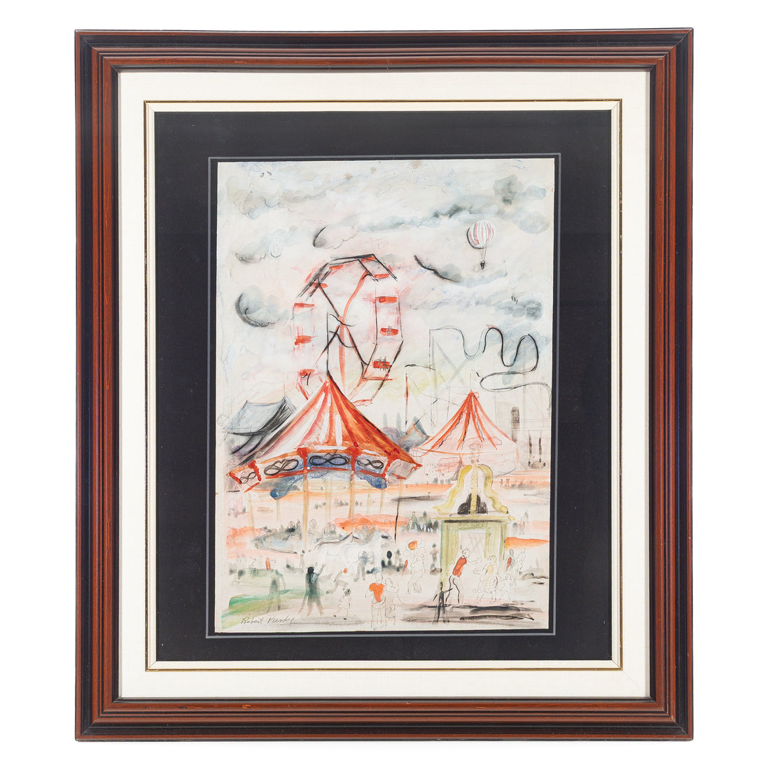 Robert Cleaver Purdy (American 1912-1992) "Pink Lemonade"