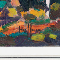 Robert Huffman (Canadian 1951) "Sparkling Lake"