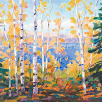 Robert Huffman (Canadian 1951) "Sparkling Lake"