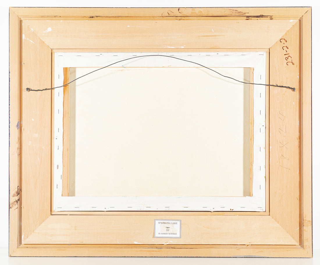 Robert Huffman (Canadian 1951) "Sparkling Lake"