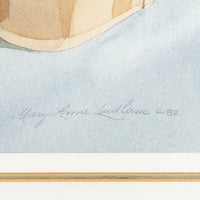 Mary Anne Ludlam (Canadian 1931) "Step Right Up"