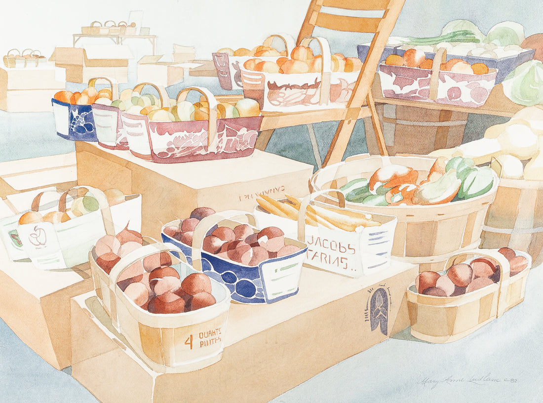 Mary Anne Ludlam (Canadian 1931) "Step Right Up"