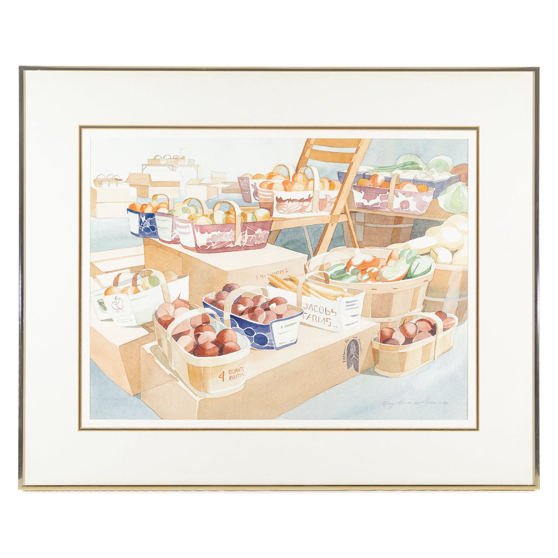 Mary Anne Ludlam (Canadian 1931) "Step Right Up"