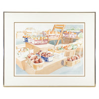 Mary Anne Ludlam (Canadian 1931) "Step Right Up"