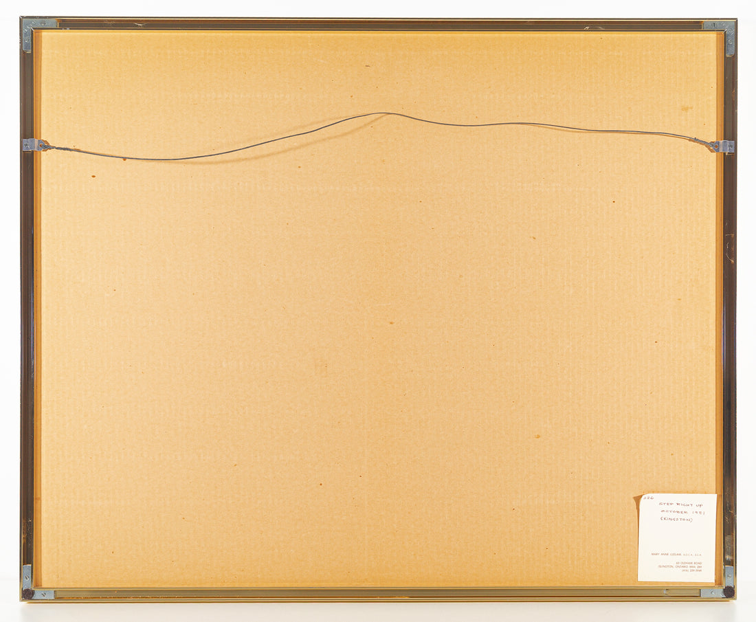 Mary Anne Ludlam (Canadian 1931) "Step Right Up"