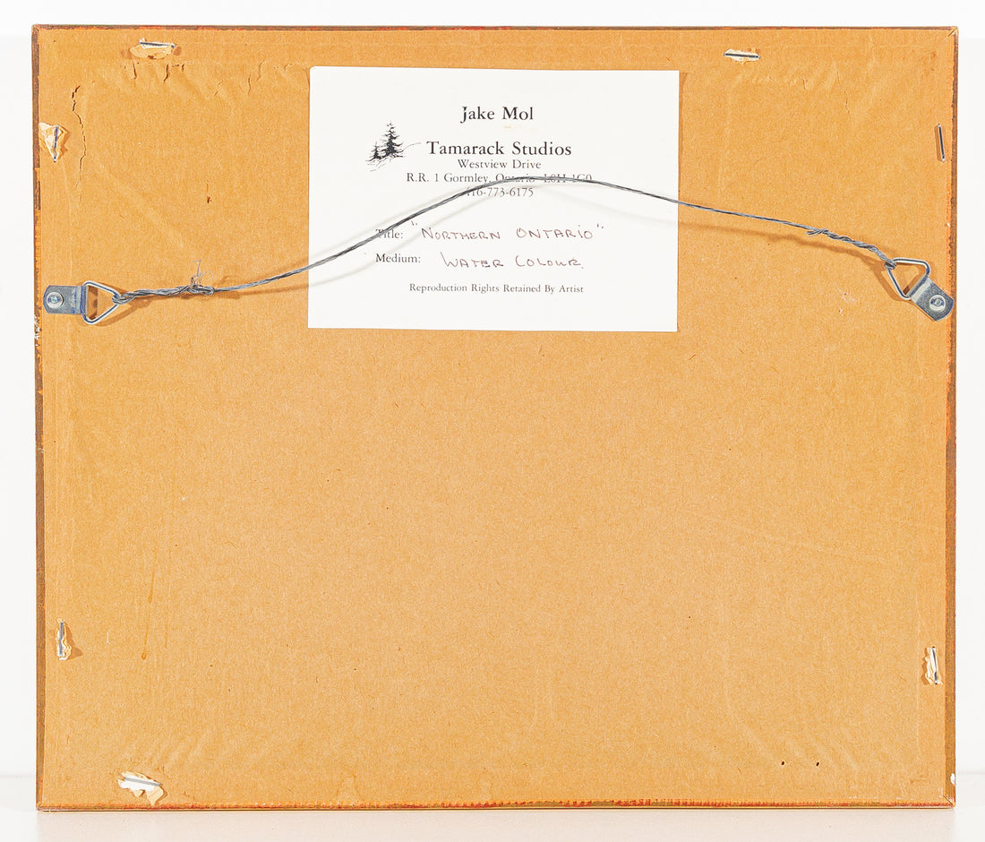 Jake Mol (Canadian 1935-2018) "Northern Ontario"