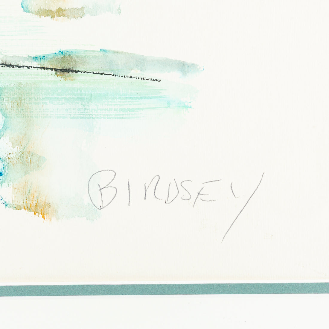 Alfred Birdsey (Bermuda 1912-1996) Landscape