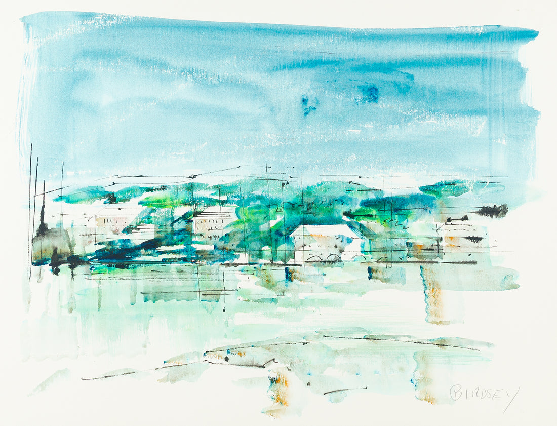 Alfred Birdsey (Bermuda 1912-1996) Landscape