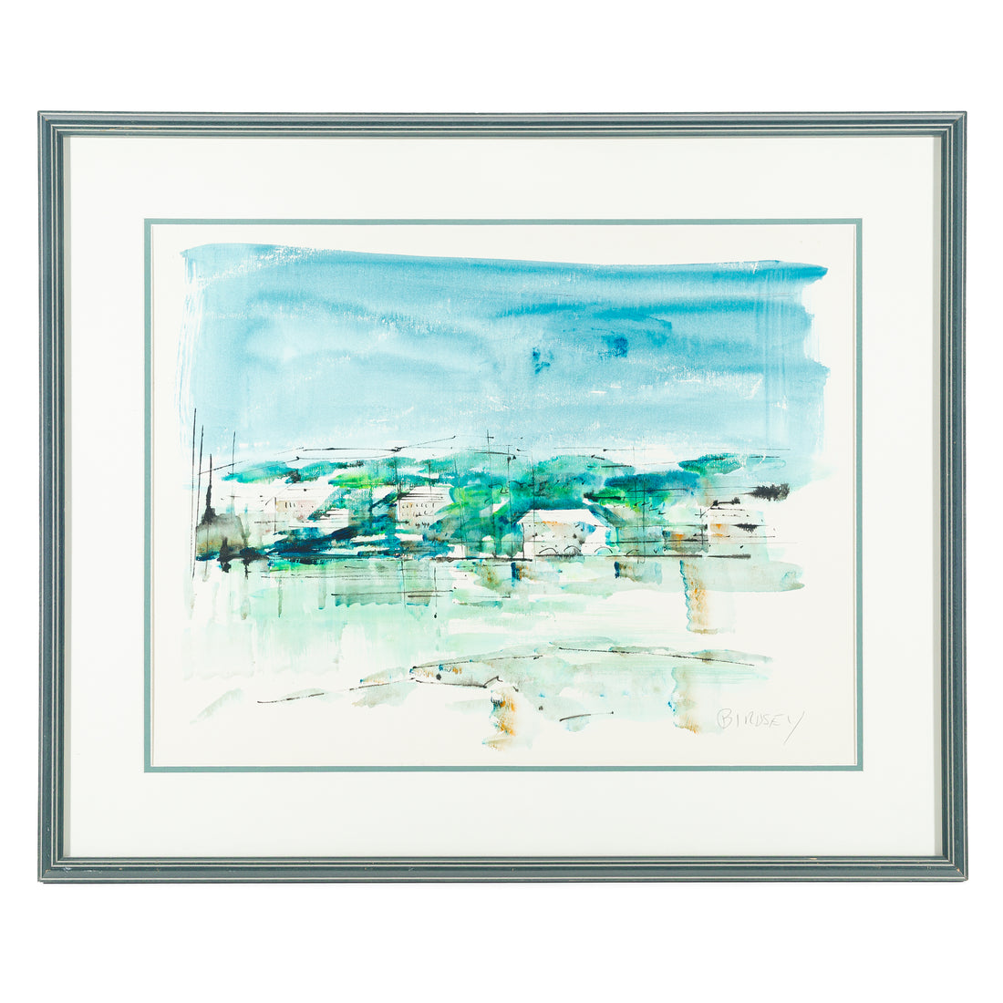 Alfred Birdsey (Bermuda 1912-1996) Landscape