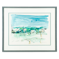 Alfred Birdsey (Bermuda 1912-1996) Landscape