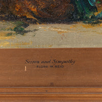 Flora MacDonald Reid (British 1861-1938) "Sorrow & Sympathy"