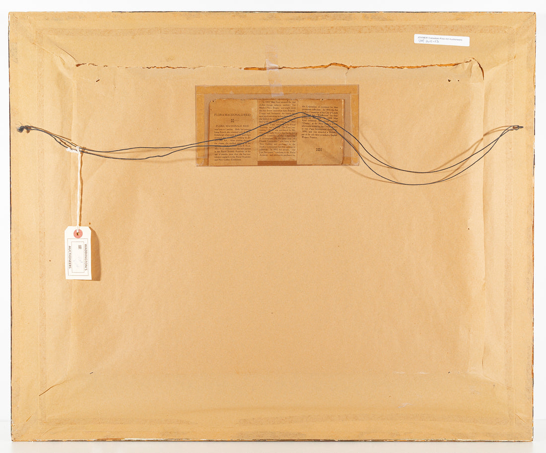 Flora MacDonald Reid (British 1861-1938) "Sorrow & Sympathy"