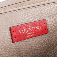 VALENTINO Medium Rockstud Hype Pink Shoulder Bag