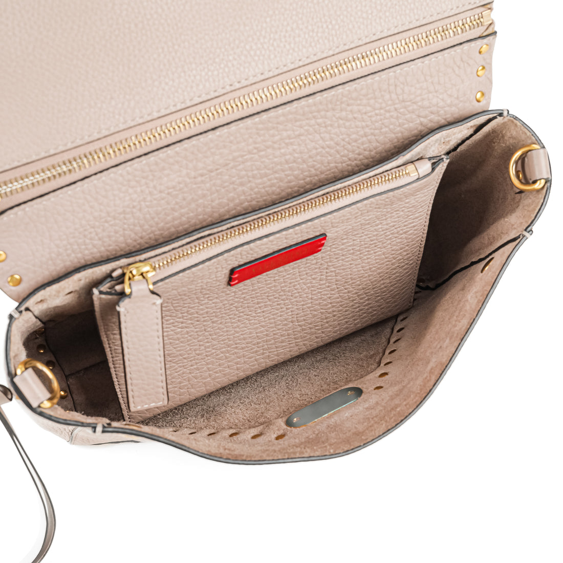 VALENTINO Medium Rockstud Hype Pink Shoulder Bag