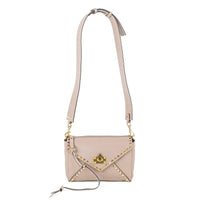 VALENTINO Medium Rockstud Hype Pink Shoulder Bag